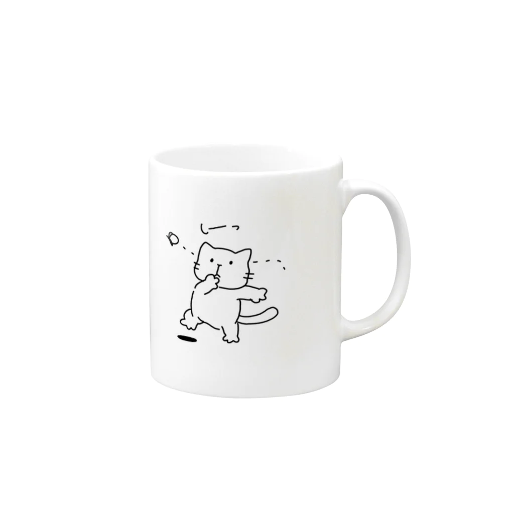 cocoviviのかくれんぼ Mug :right side of the handle