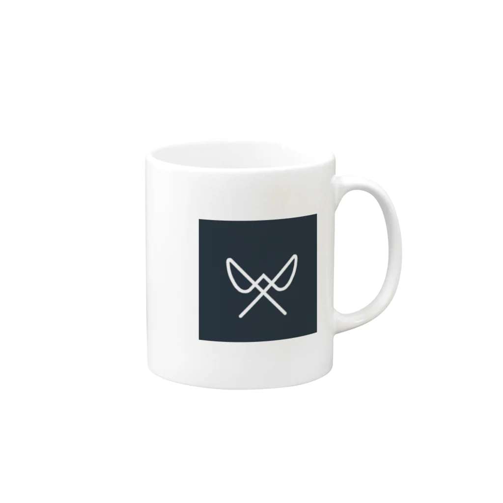 rychaの✂️ Mug :right side of the handle