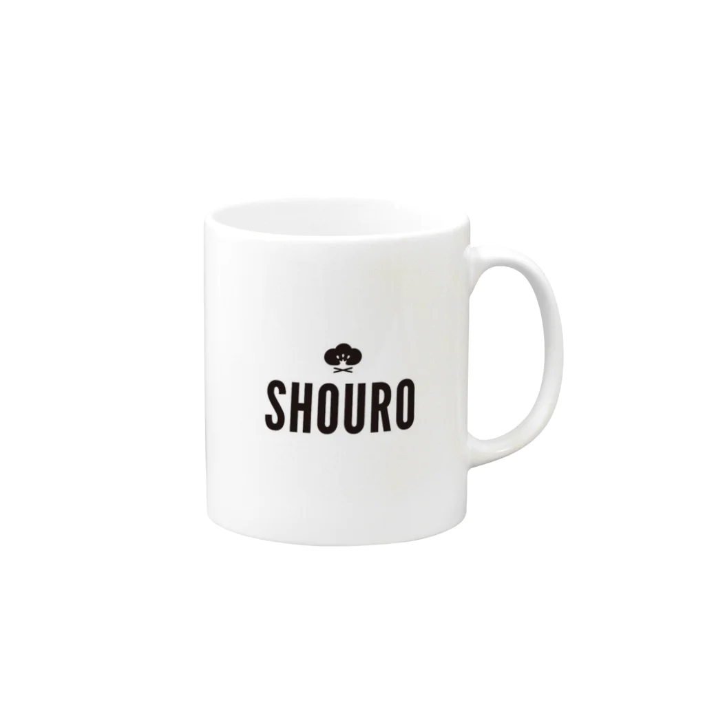 shouroの松露　オリジナルマグ Mug :right side of the handle