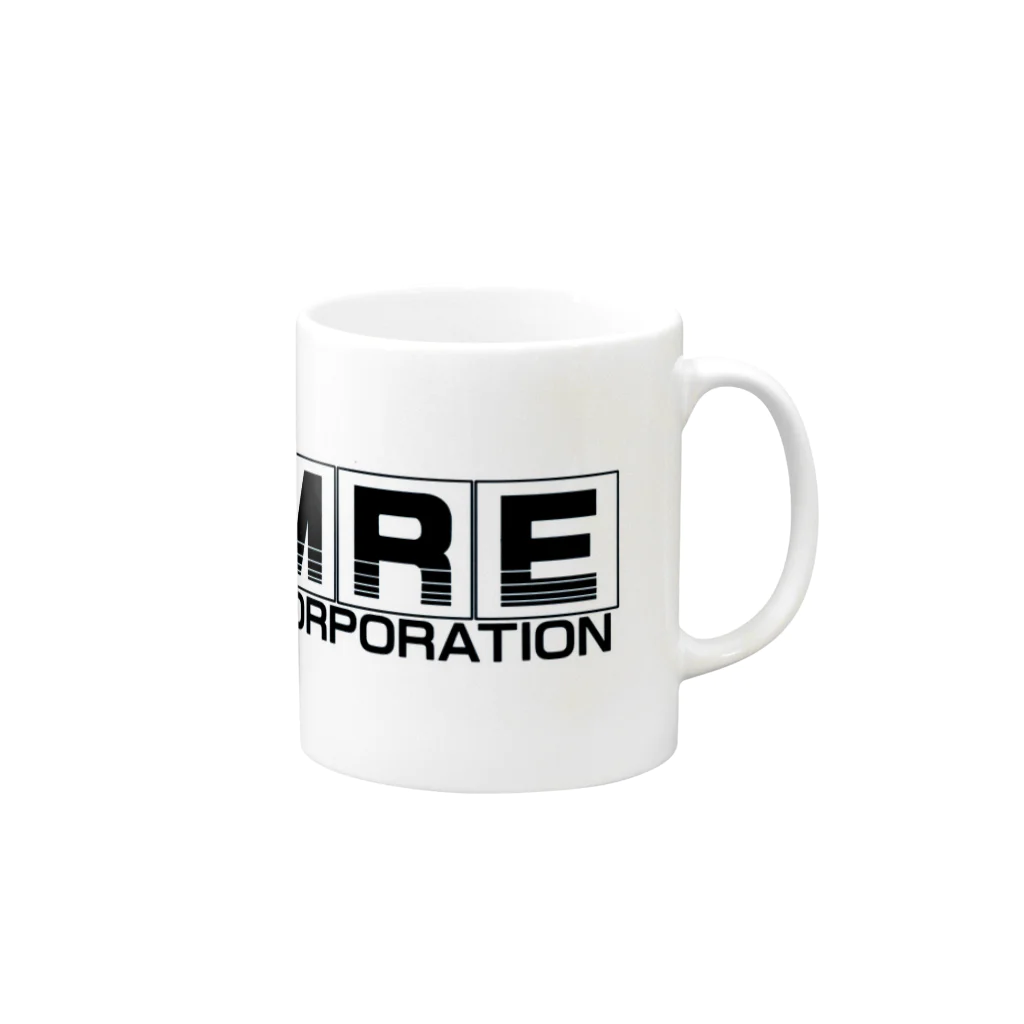 CPRTDEL のノスタルジックメーカー（MRE） Mug :right side of the handle