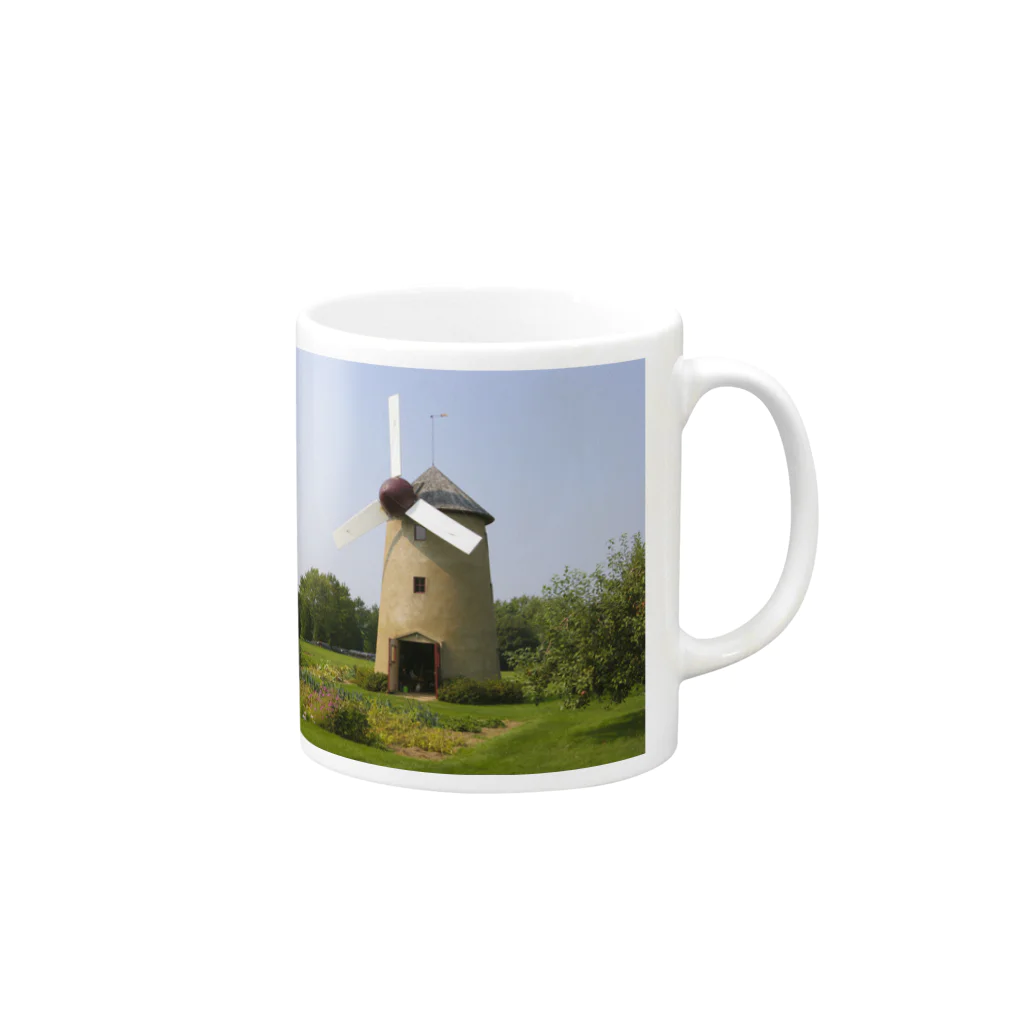 mkoijnの風景 Mug :right side of the handle