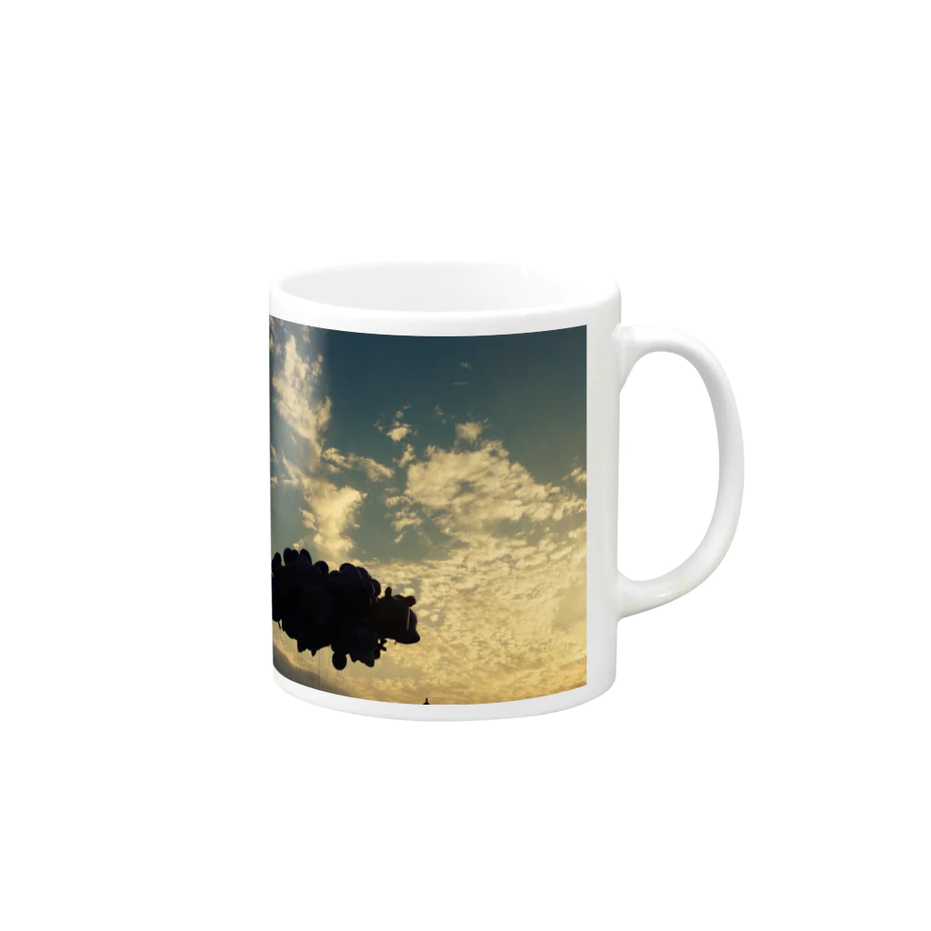 vs88のマグカップ Mug :right side of the handle