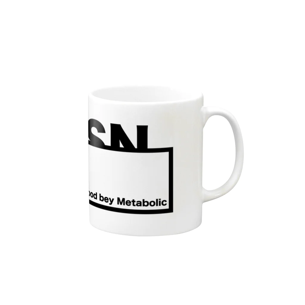 union football designのOTSN football wear Mug :right side of the handle