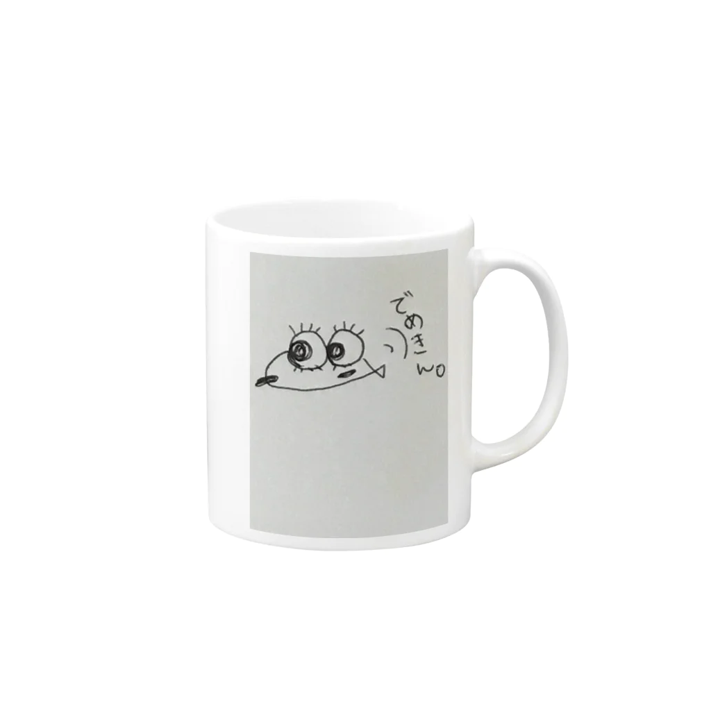 ry_xxx09のでめちゃんプリント Mug :right side of the handle