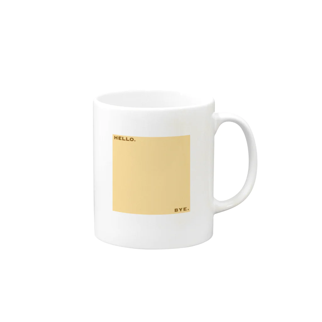 mochomのハシハシ Mug :right side of the handle