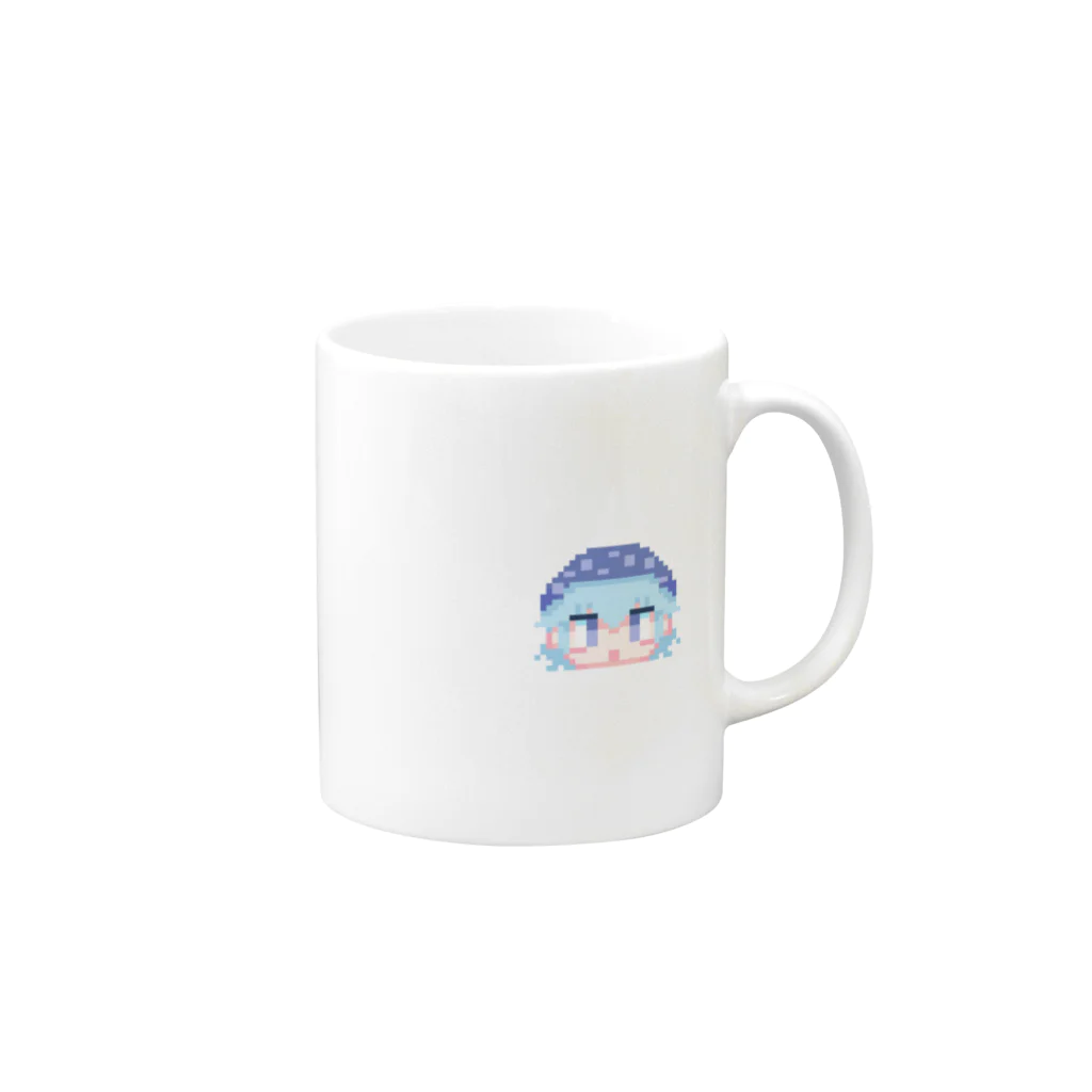 かみらの【揮発する酒場】Nitro Mug :right side of the handle