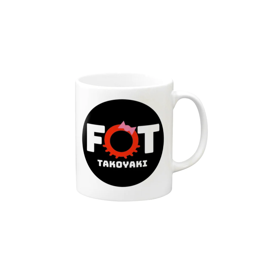 FOTのたこやき　FOT Mug :right side of the handle