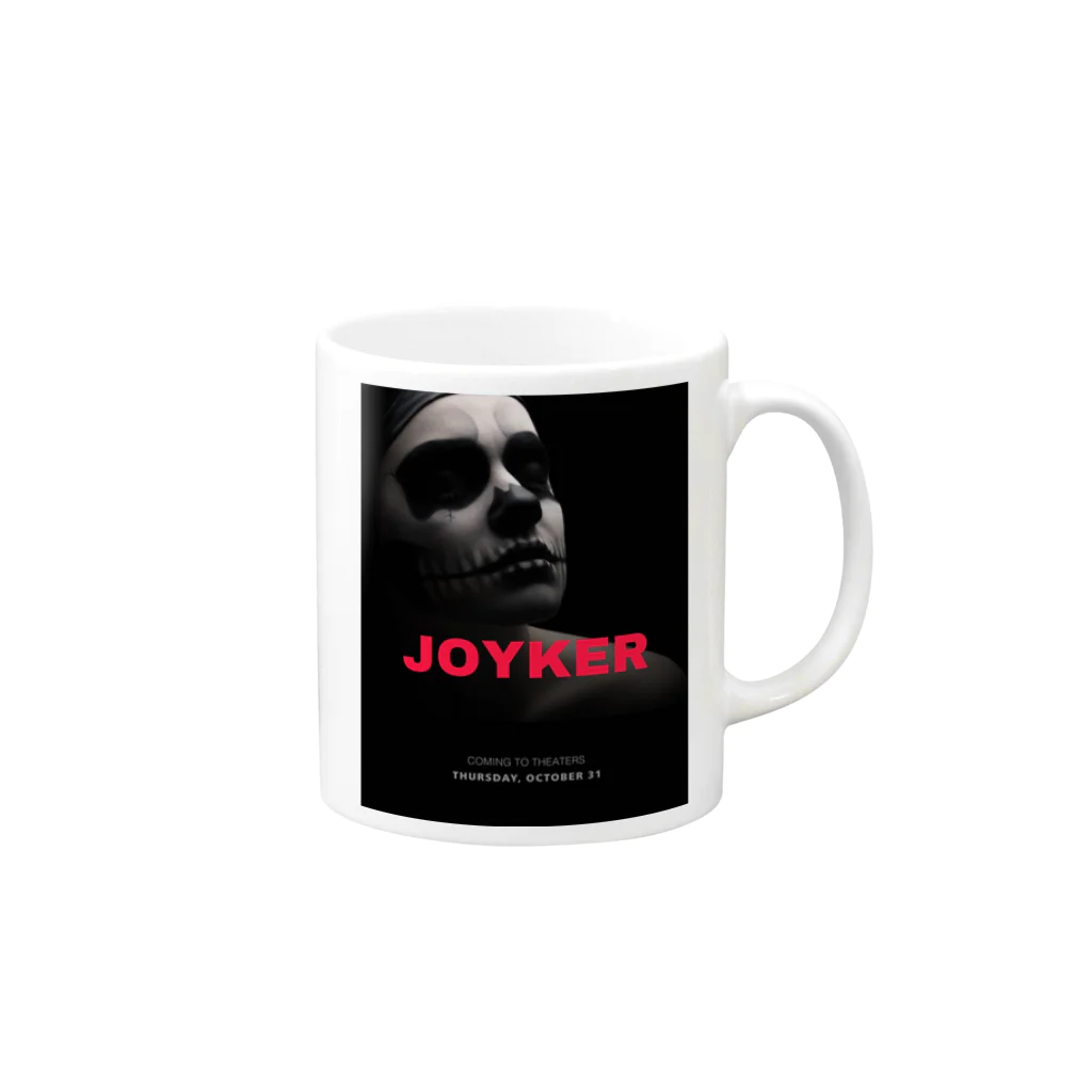 PinoのJYOKER  Mug :right side of the handle