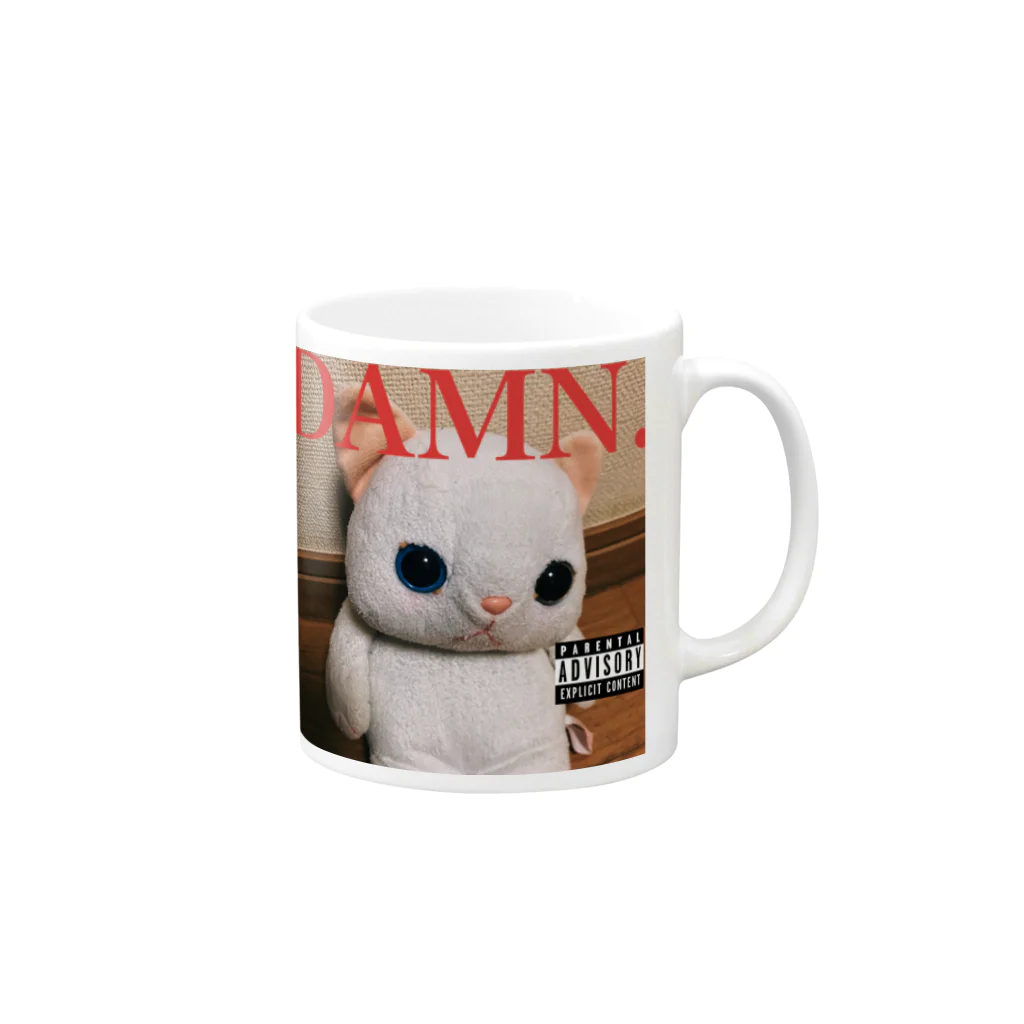 あいちゃんのKendrick Tamar Mug :right side of the handle