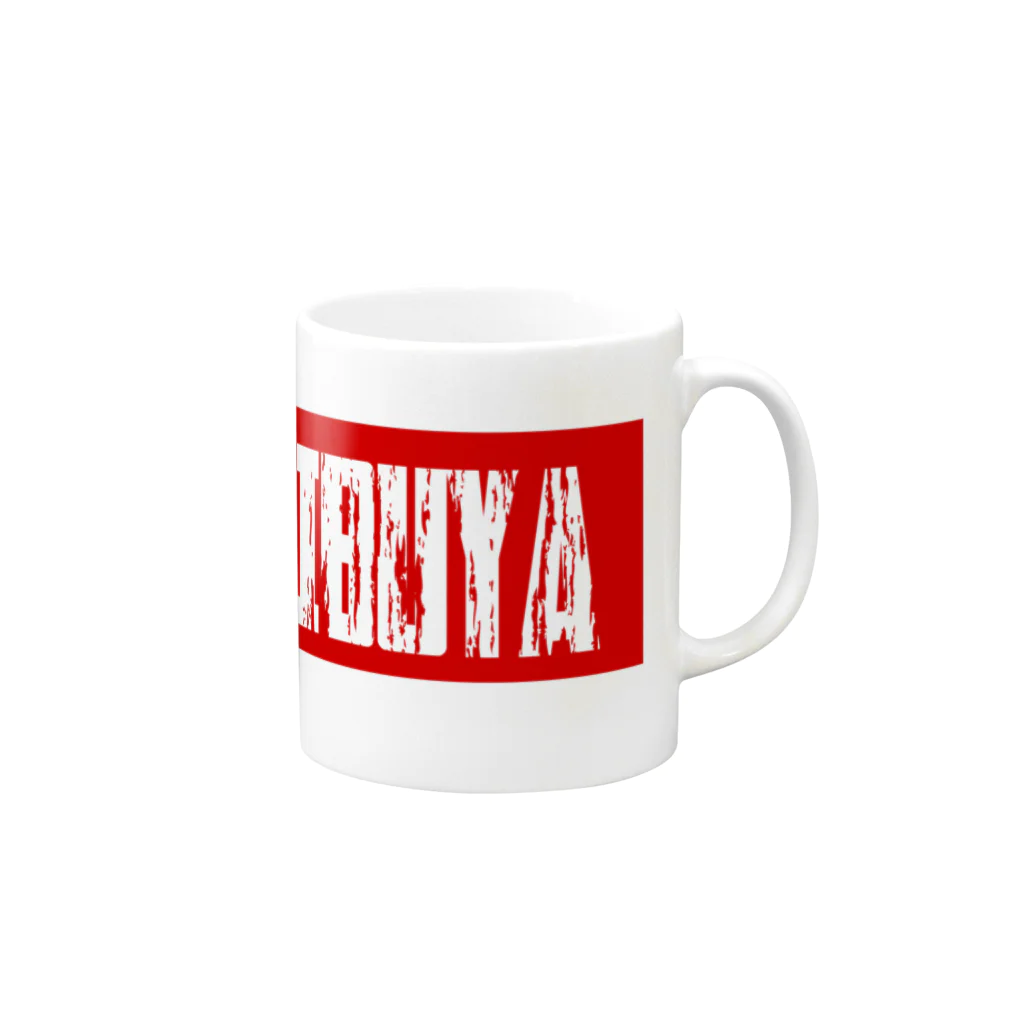 y_mvuのSHIBUYA Mug :right side of the handle