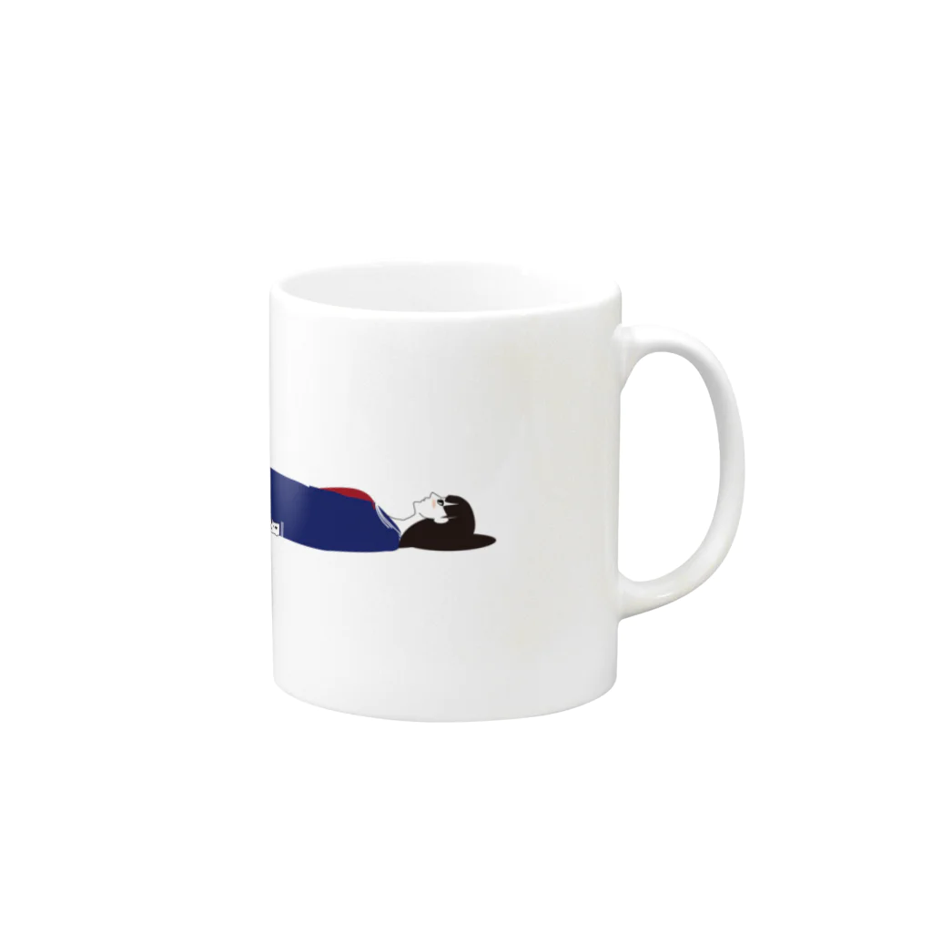 yartのよこむきJK Mug :right side of the handle