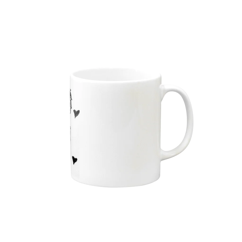 eristのLover Mug :right side of the handle