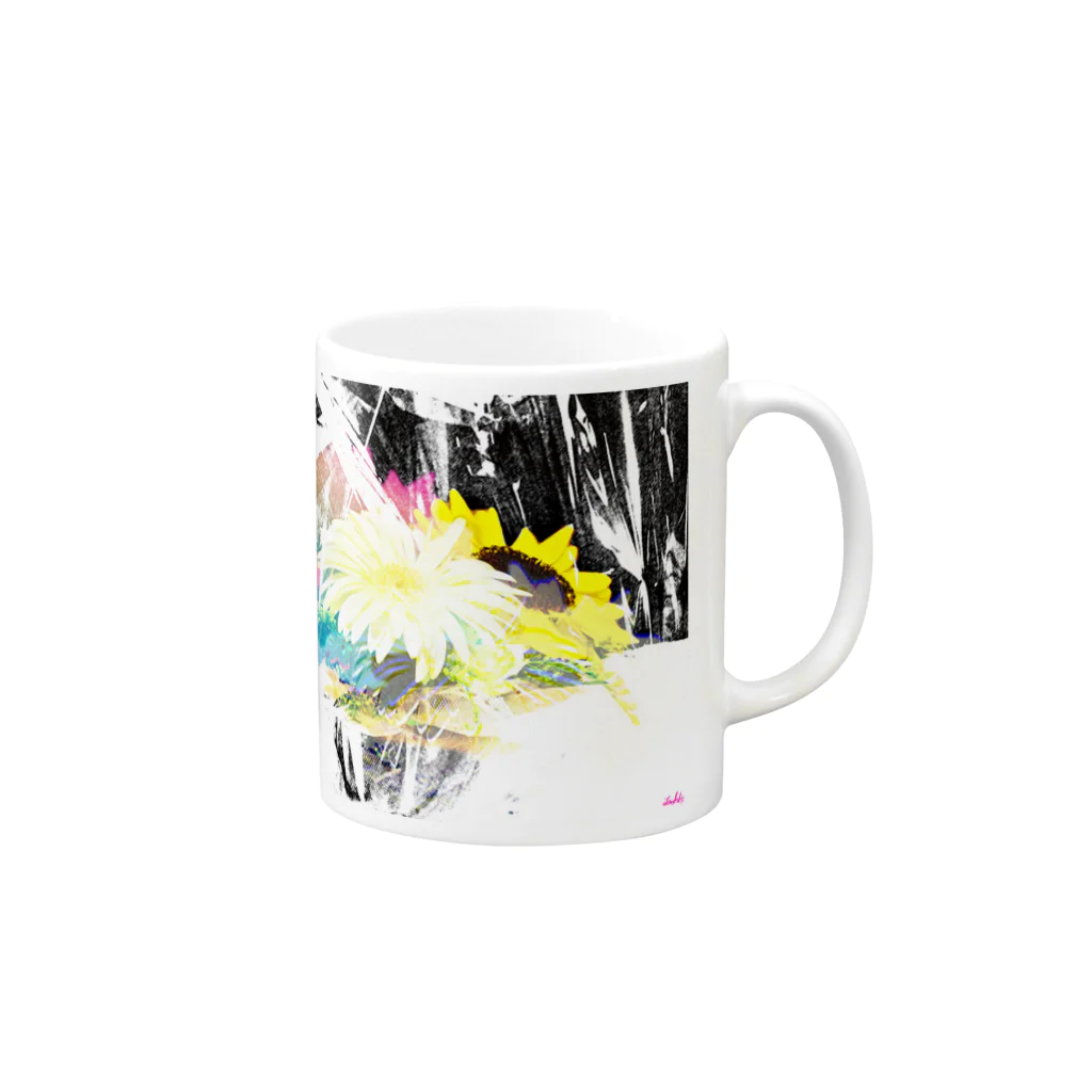 田中商店 SUZURI店のAugust30 Mug :right side of the handle