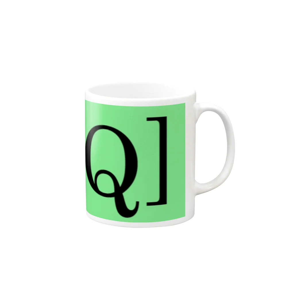 せやろがい！（office）の[Q] Mug :right side of the handle