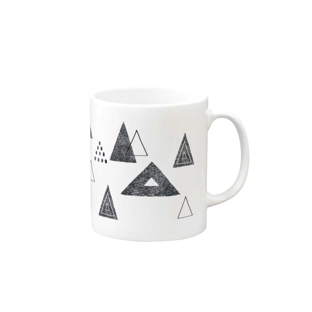 _mitoのmountain Mug :right side of the handle