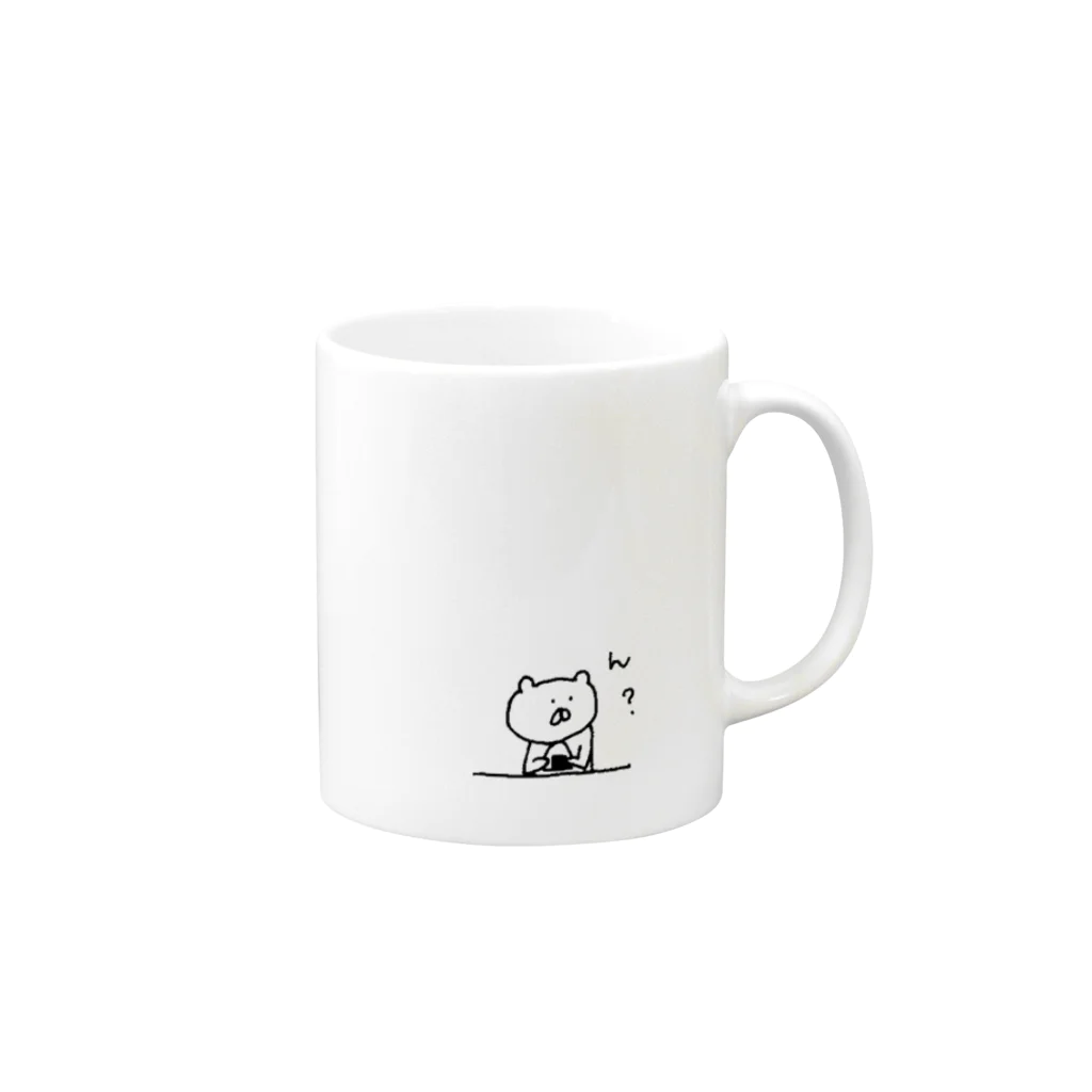 kikkoのん？ Mug :right side of the handle