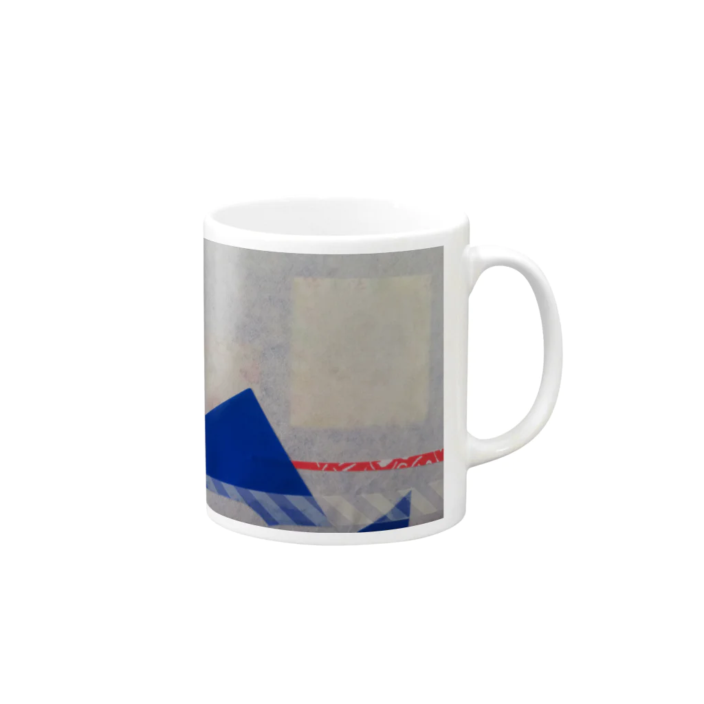 amletのカミスキ Mug :right side of the handle