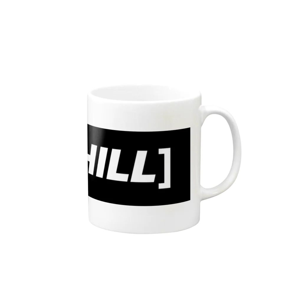 chill__の[CHILL] Mug :right side of the handle