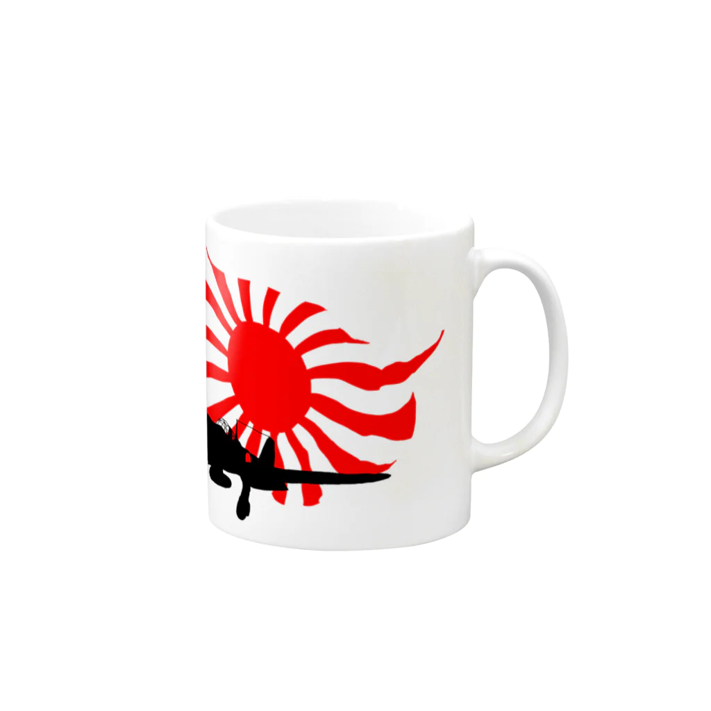 ゴルゴンゾーラの守神zero#1 Mug :right side of the handle