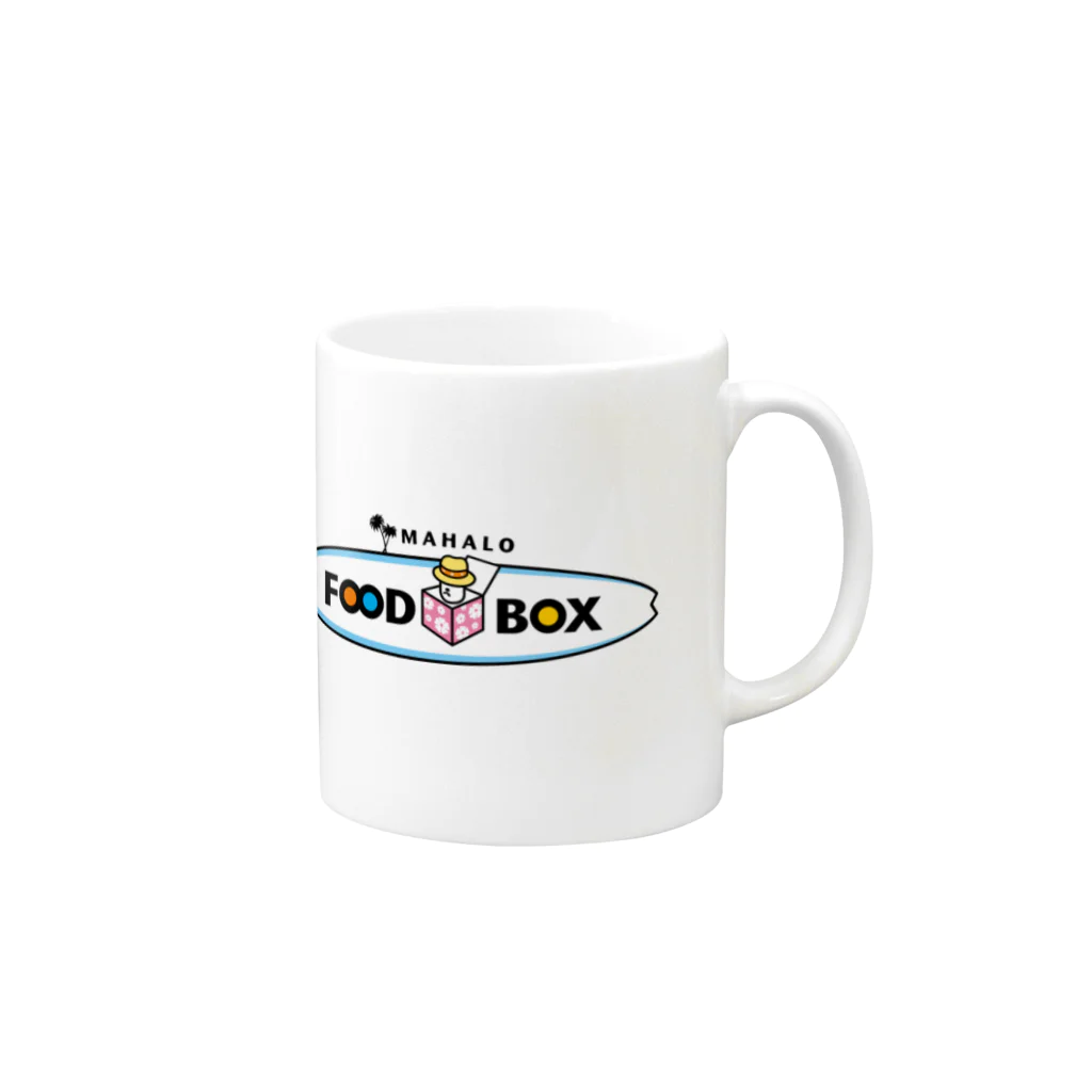 FOOD BOXのFOODBOX Mug :right side of the handle