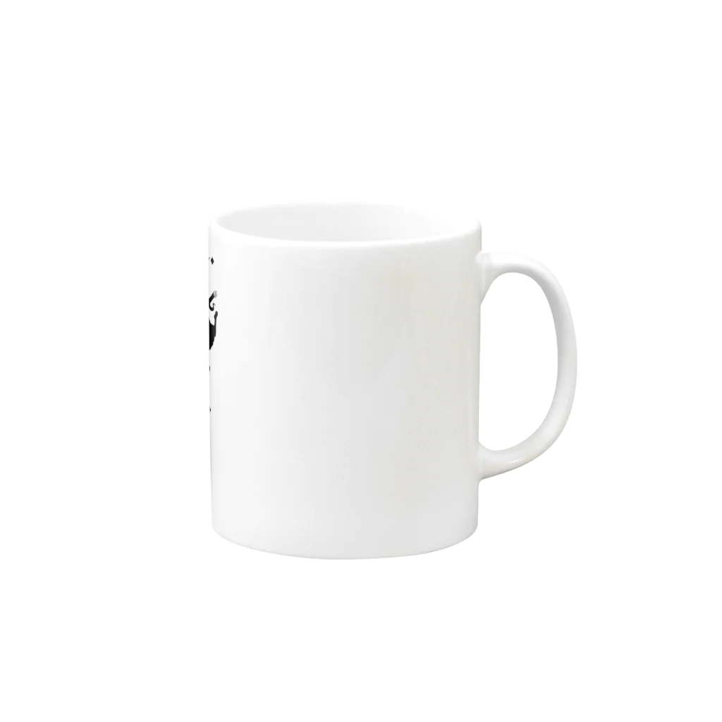 VICEKEt MARtINの本音 Mug :right side of the handle