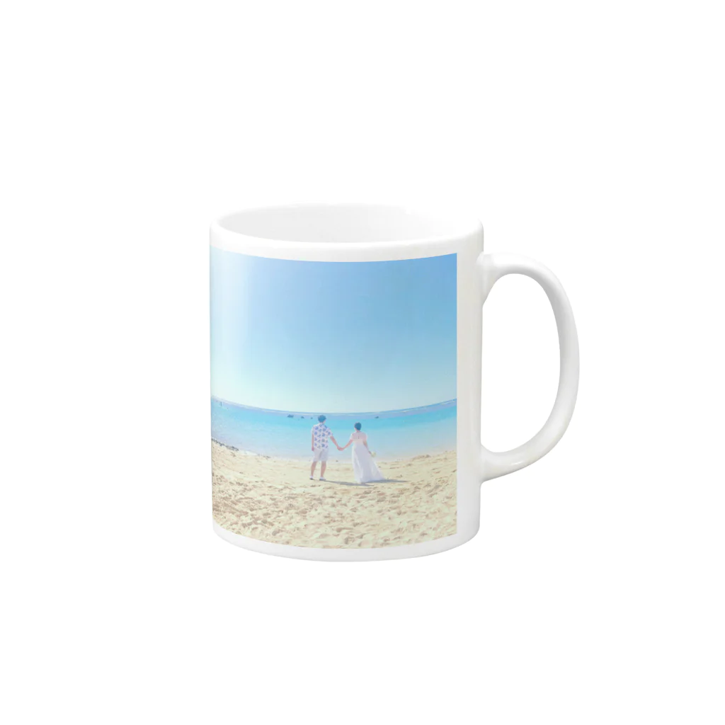 emi149cmのHAWAII Mug :right side of the handle