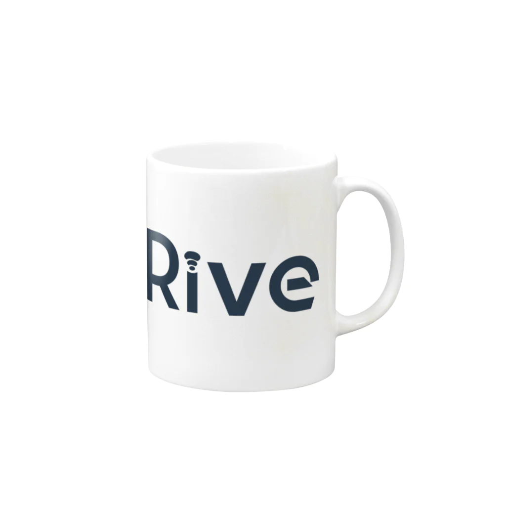 中園翔のRive Mug :right side of the handle