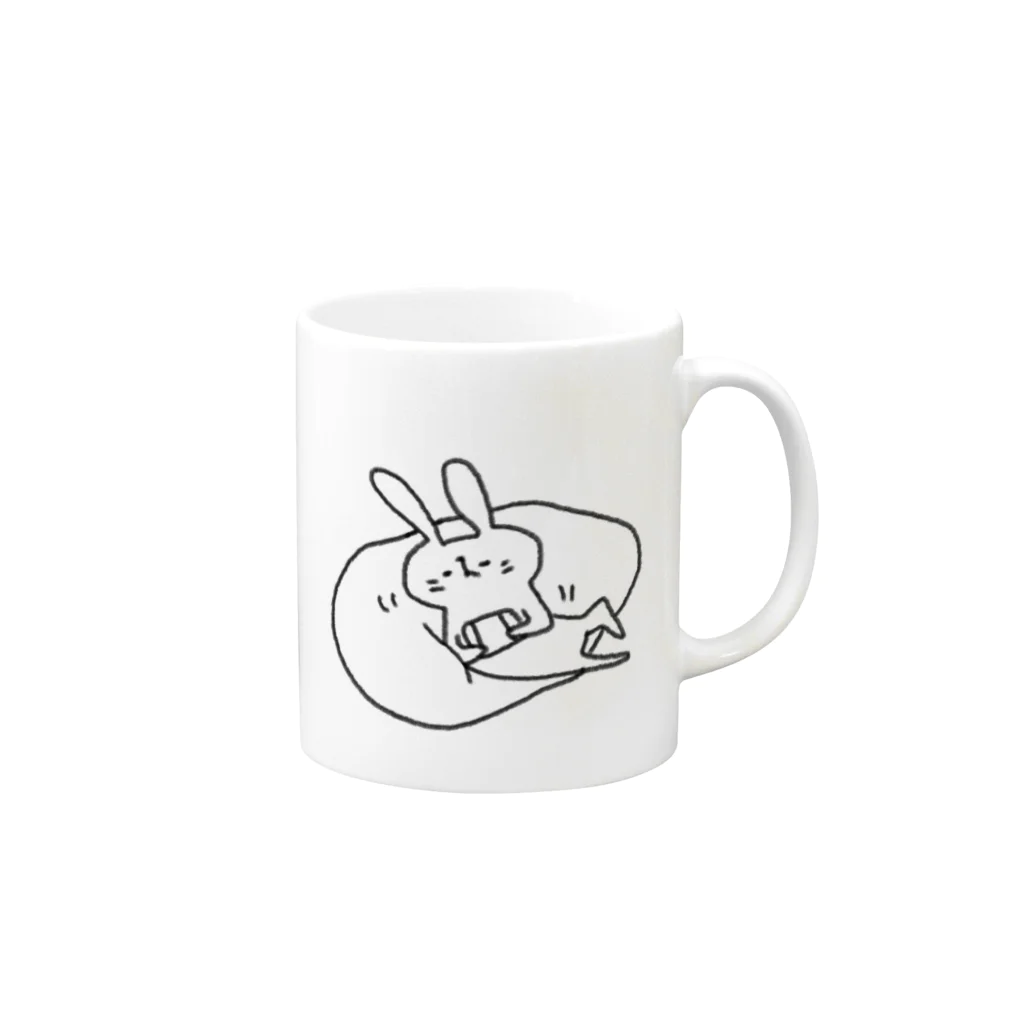 たてはくりえいとのなつみゲームにハマる。 Mug :right side of the handle