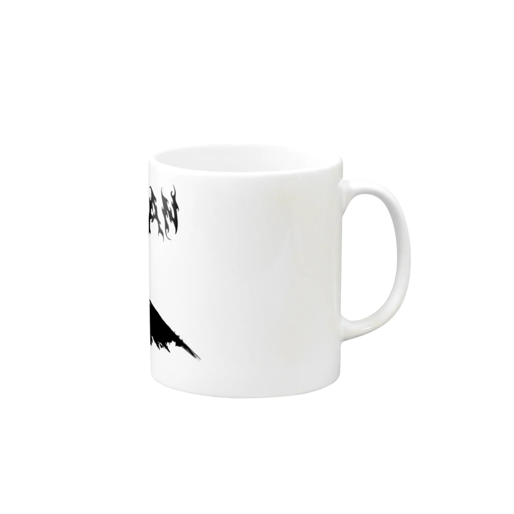 sakuraismのJAPAN Mug :right side of the handle