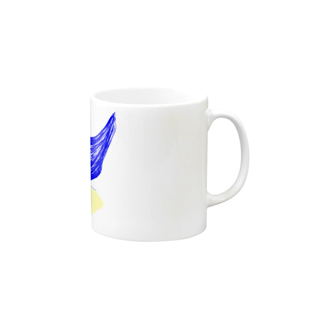 ナントカのlove of summer  ～ひと夏の恋 Mug :right side of the handle