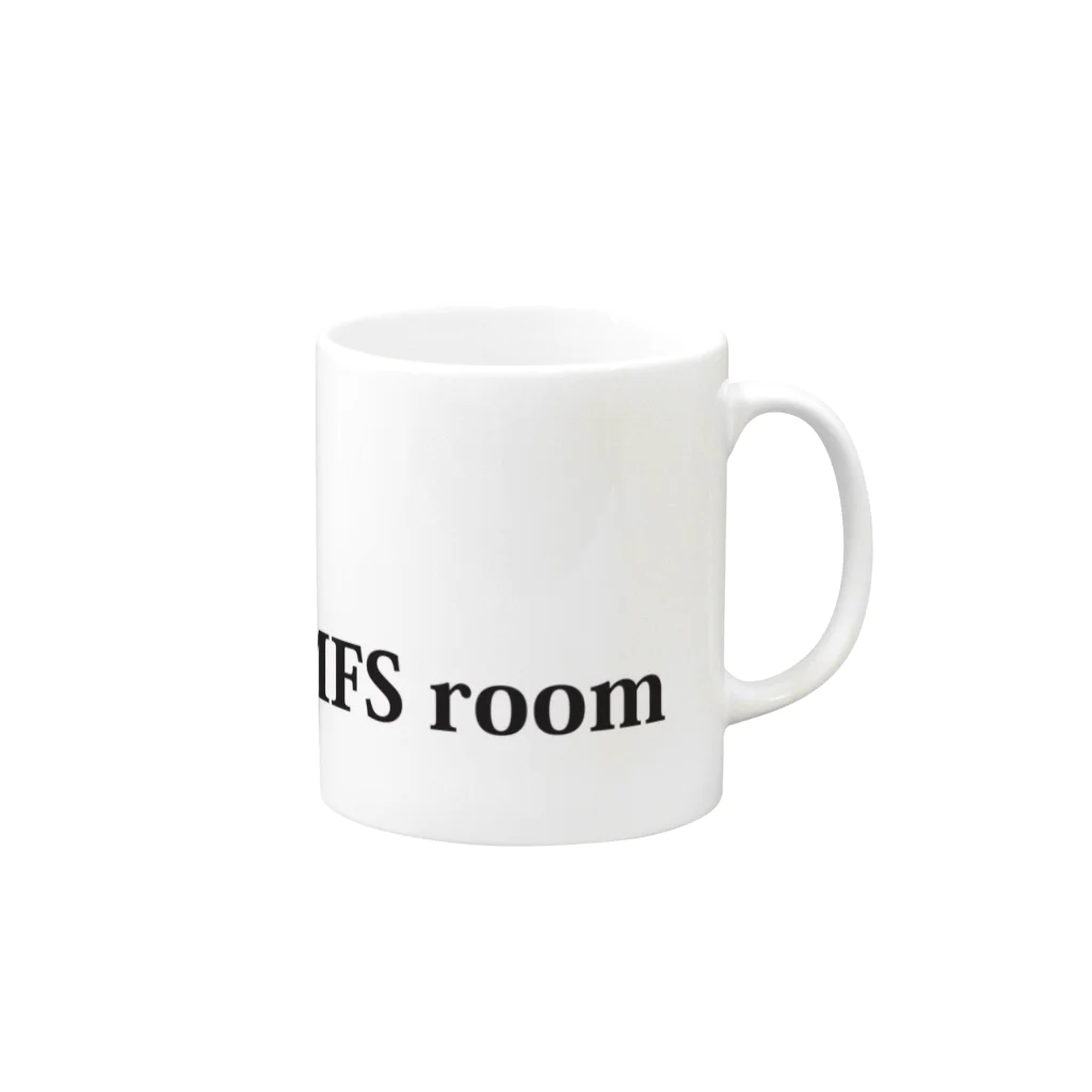 MFSのMFS room trim8(黒) Mug :right side of the handle