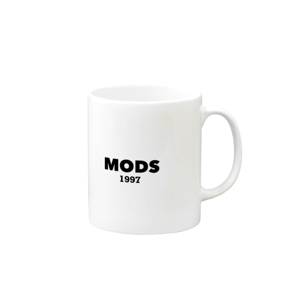 MODSのMODS Mug :right side of the handle