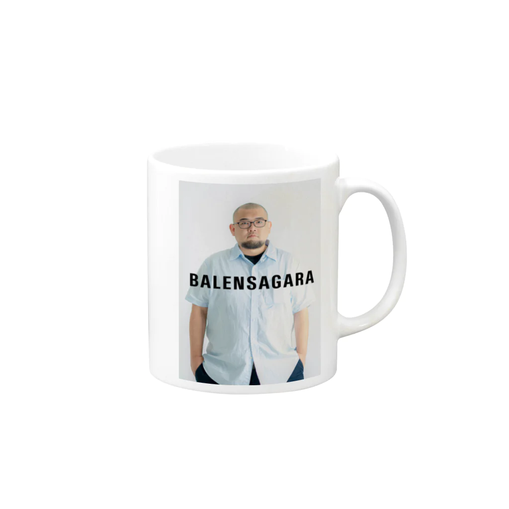 BALENSAGARAのBALENSAGARA mug Mug :right side of the handle