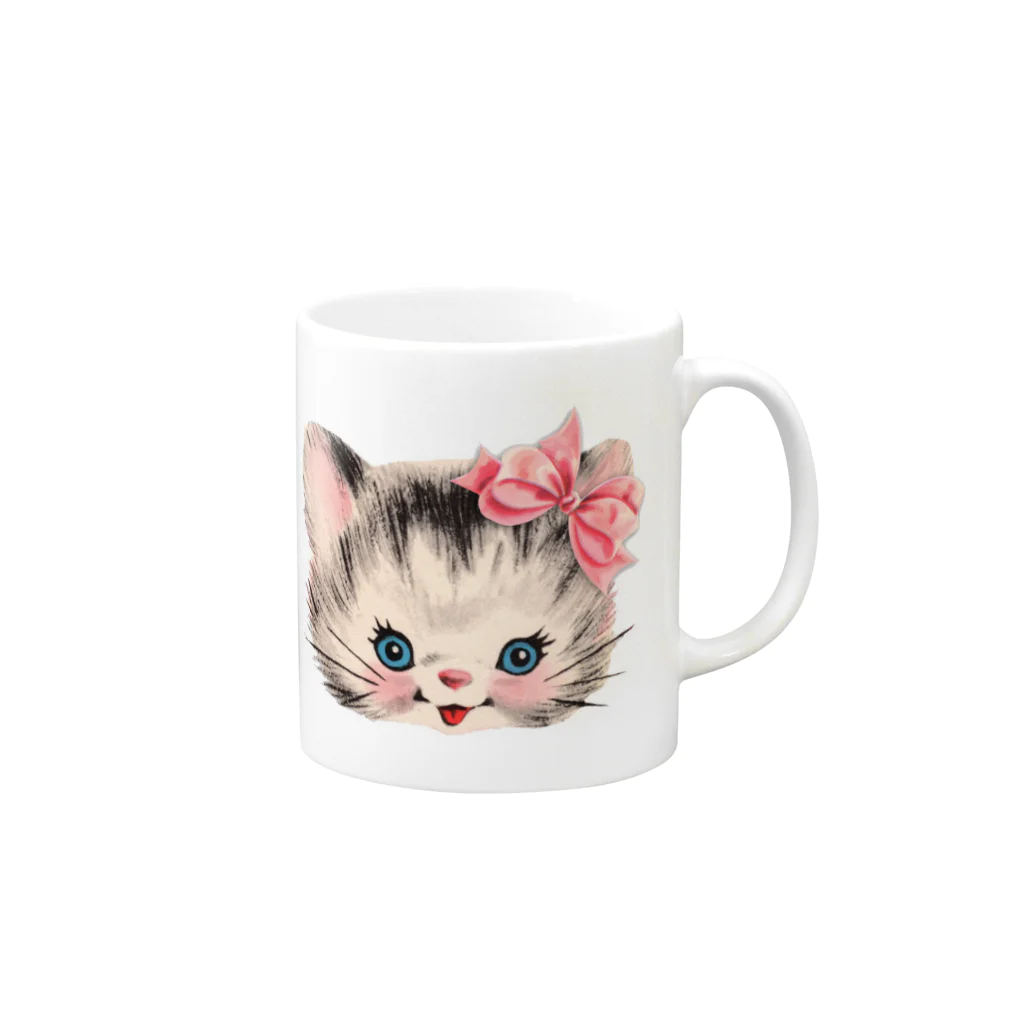 ✯lucky4182✯のKitschkitt'n Mug :right side of the handle