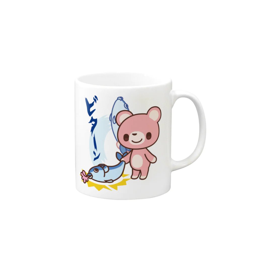 room6のとっとこダンジョンビターン！ Mug :right side of the handle