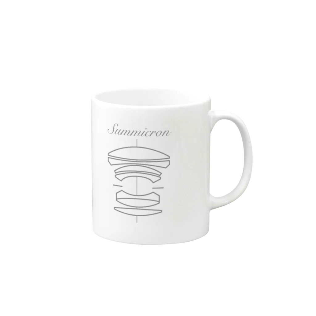 Freude GoodsのSummicron Mug :right side of the handle