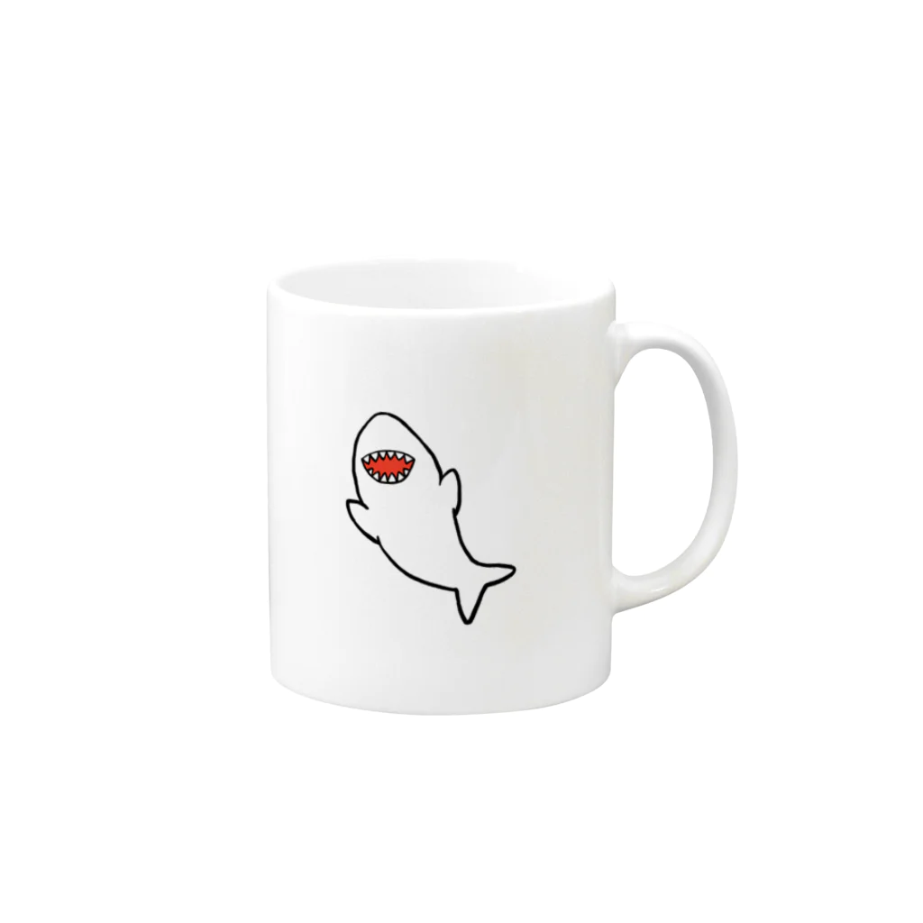 samenohireのはねるさめ Mug :right side of the handle