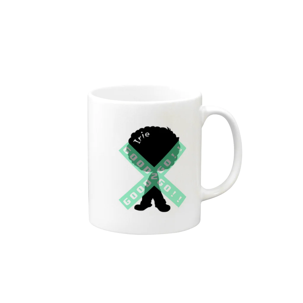 good2go-sachiのGOOD2GO オリジナル Mug :right side of the handle