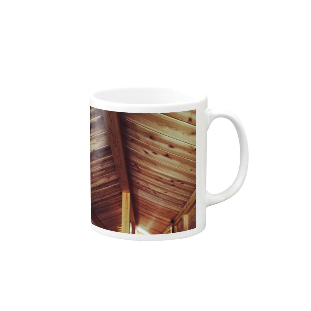 TM.BASEのロフト Mug :right side of the handle