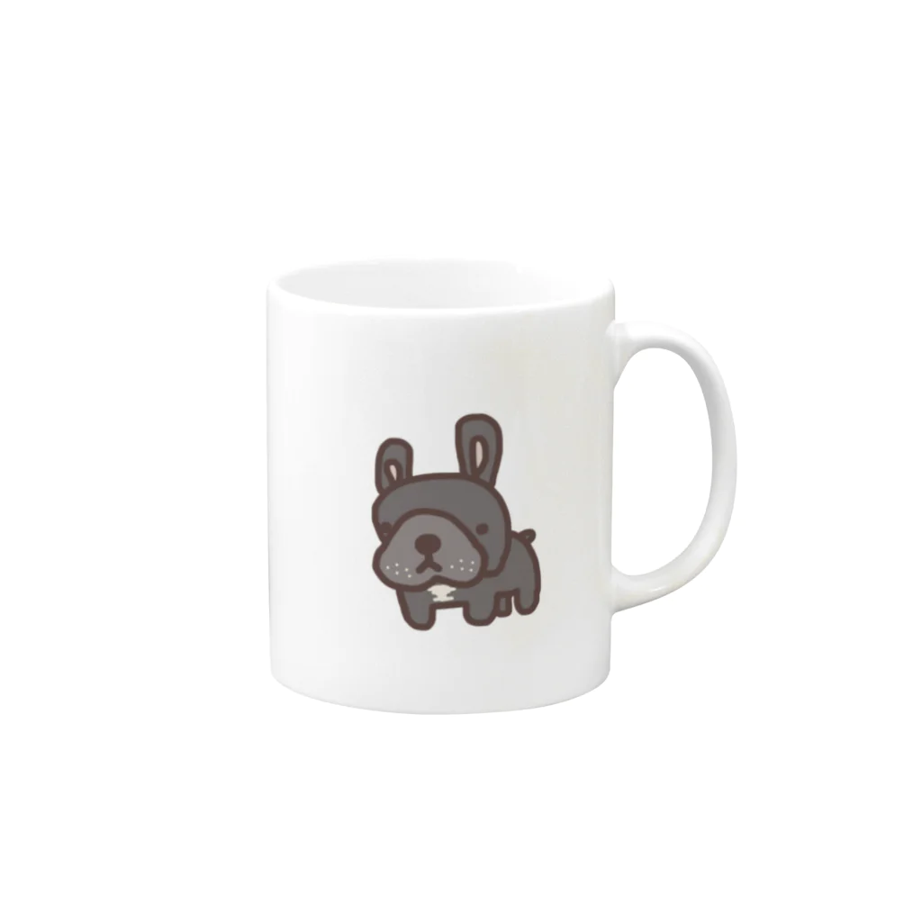 sokkaso-neのぼーっとゆきち Mug :right side of the handle