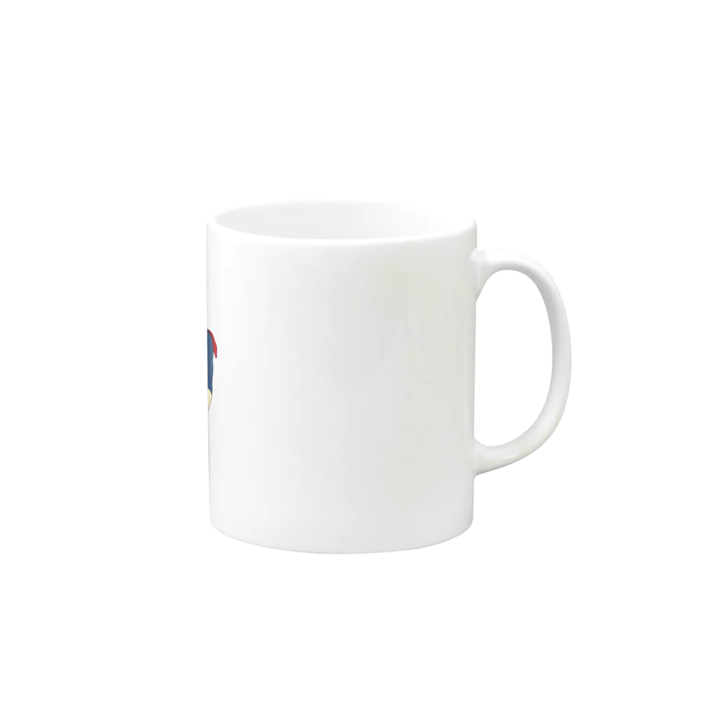 QlCohQX7FppGk0xの可愛い聖徳太子 Mug :right side of the handle