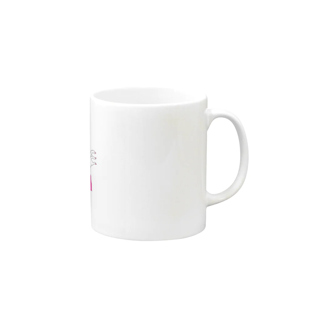 ssbb_mixのlove Mug :right side of the handle