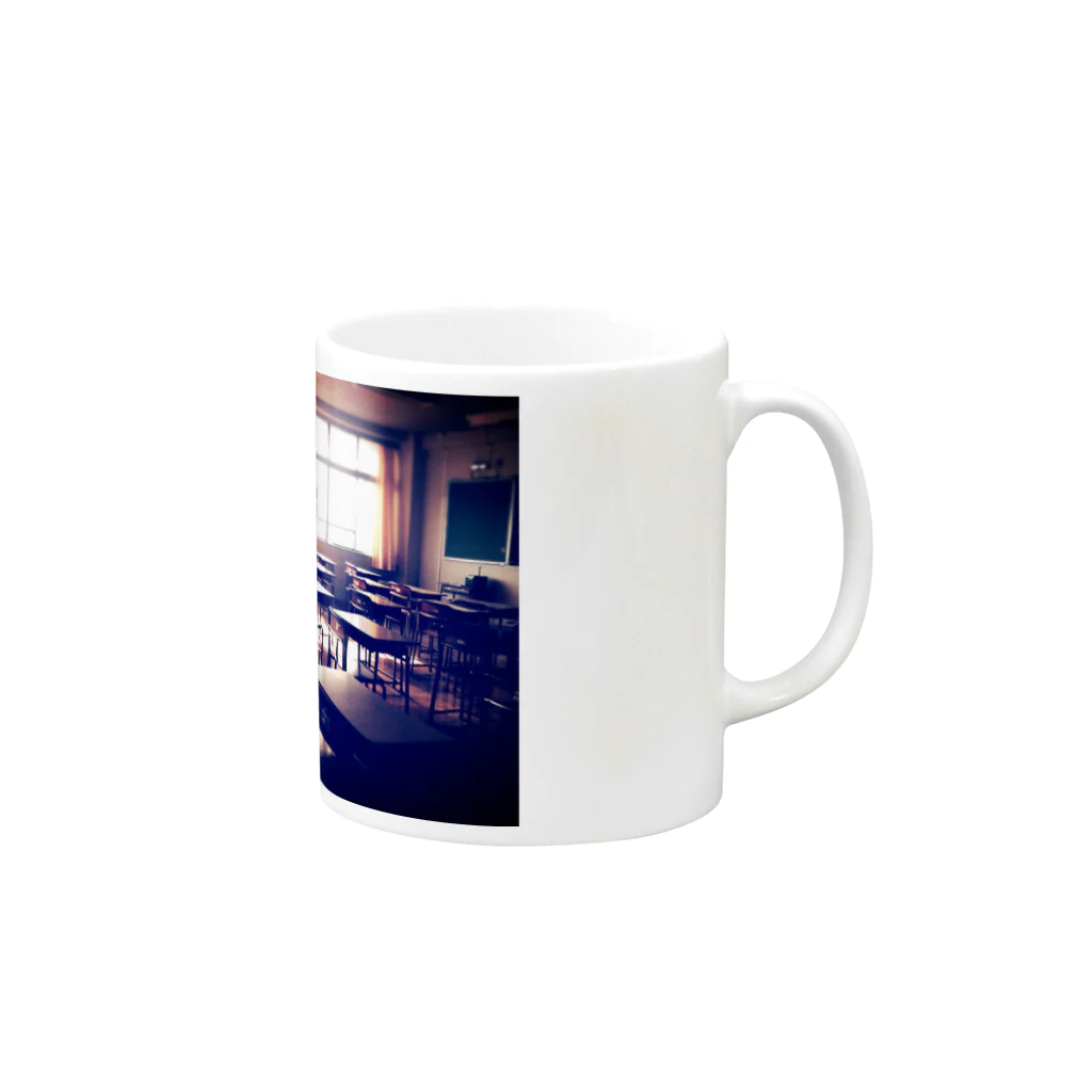 saoriのがっこう Mug :right side of the handle