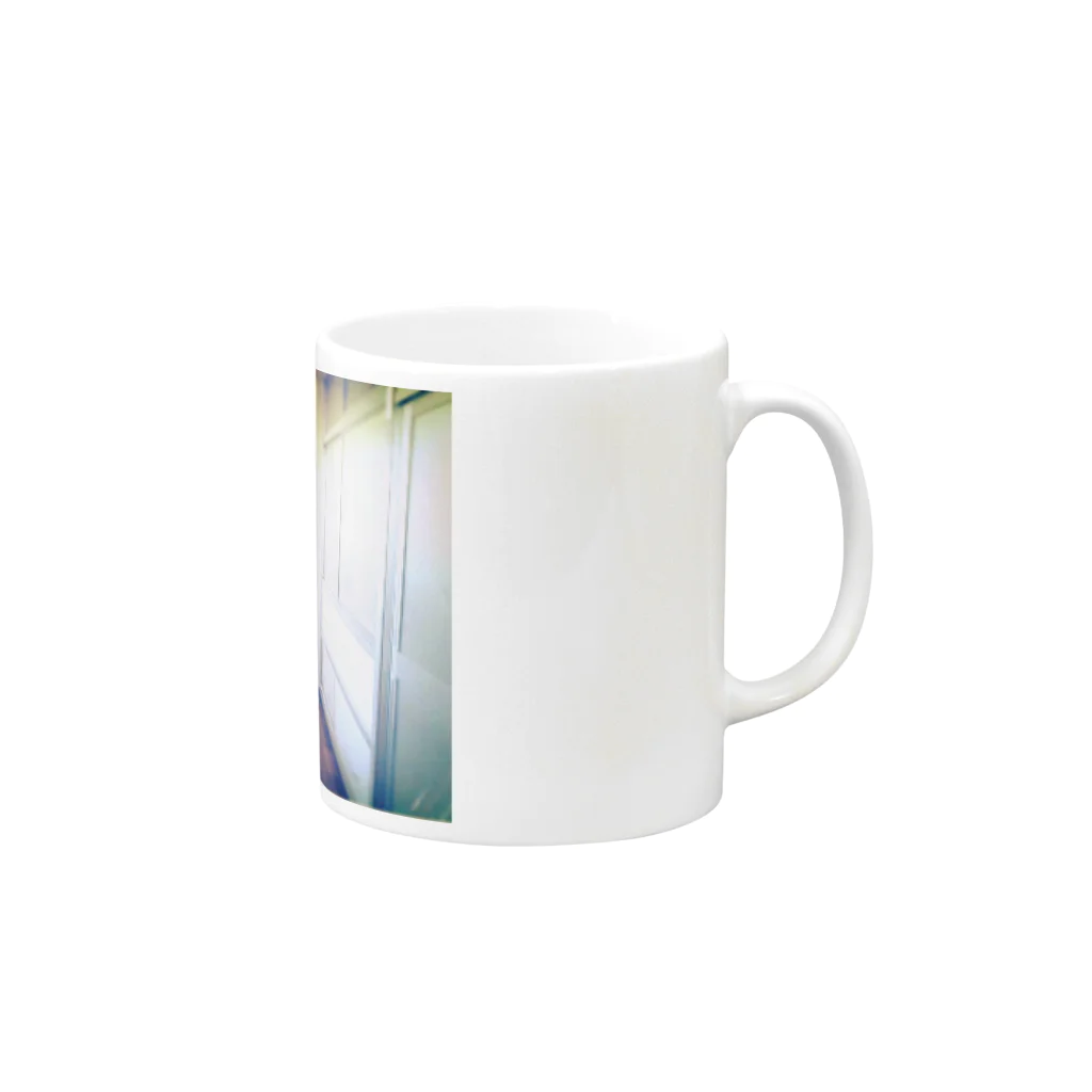 saoriのろうか Mug :right side of the handle