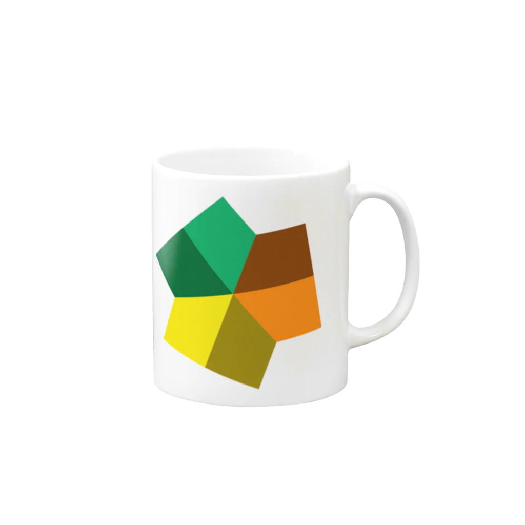 MTFのMT mug マグカップの取っ手の右面