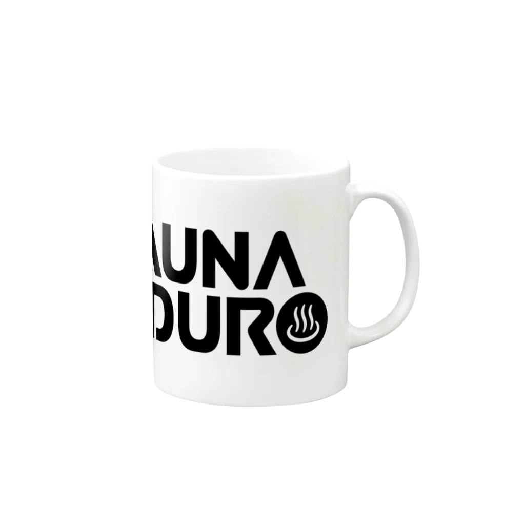 FUNAI RACINGのSAUNA ENDURO 明色用 Mug :right side of the handle