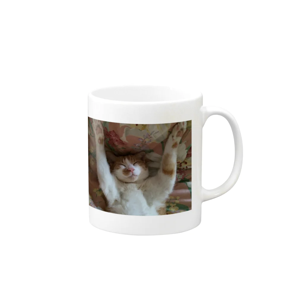 kokoroの猫 Mug :right side of the handle