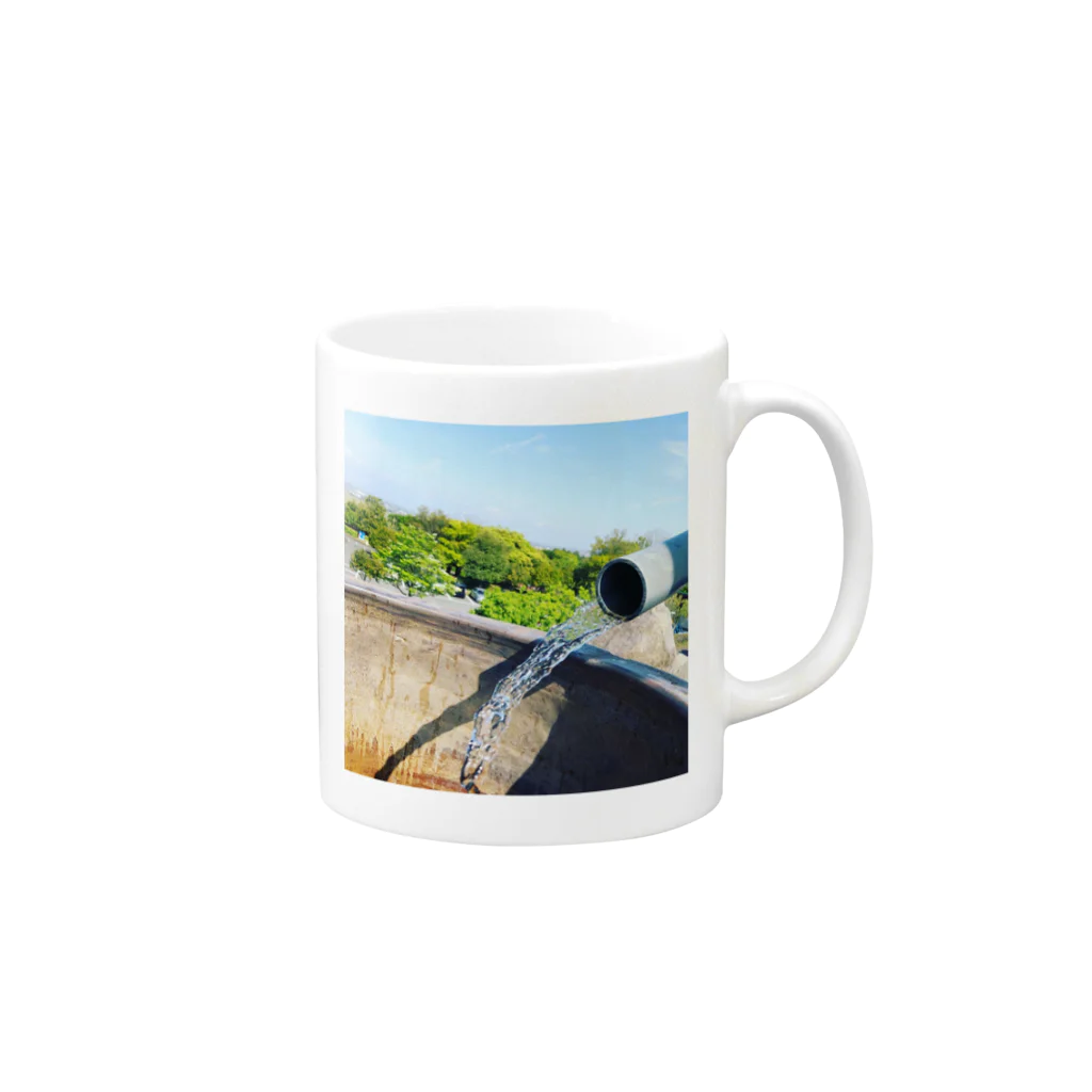 yuta05261212_cityriver990526のnature of nature Mug :right side of the handle