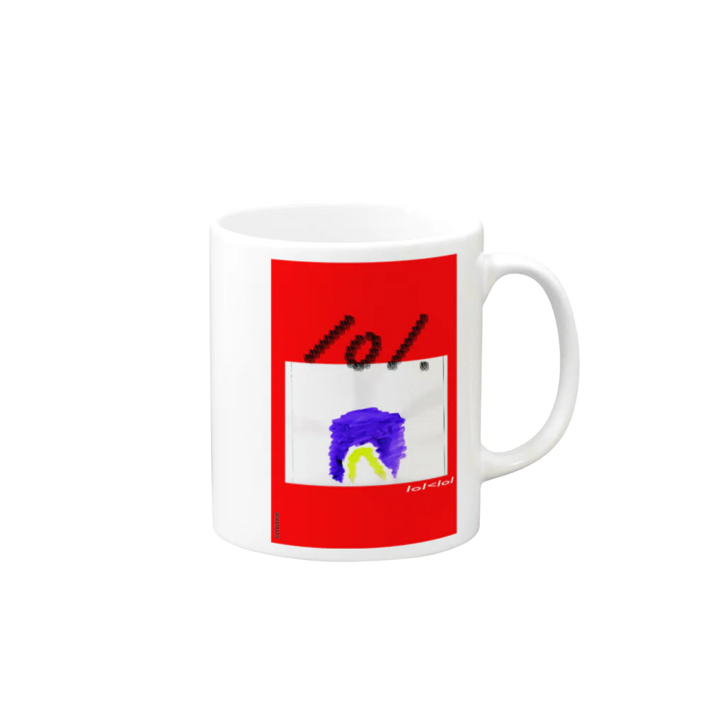 artdroomのlol Mug :right side of the handle