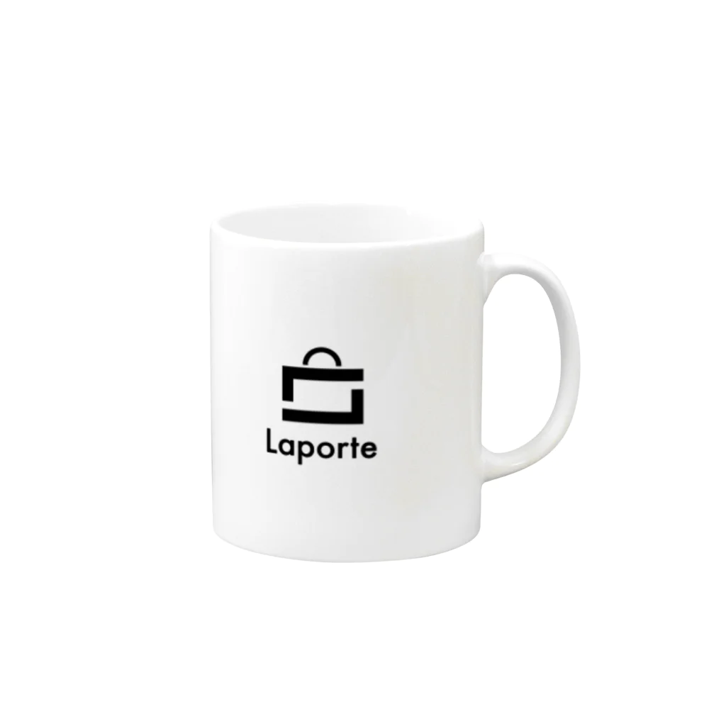 ミヤケンのLaporte  マグカップの取っ手の右面